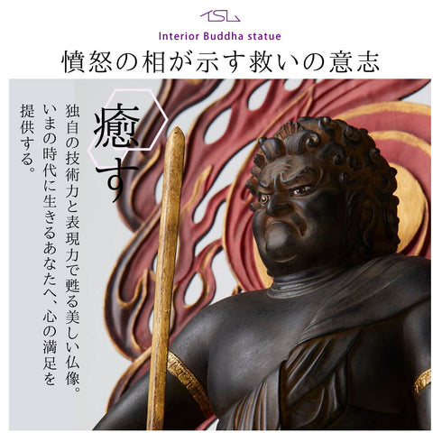イスム Standard 不動明王立像.|s2